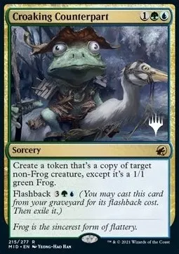 Croaking Counterpart