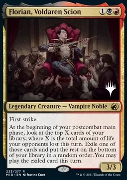 Florian, Voldaren Scion