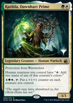 Katilda, Dawnhart Prime