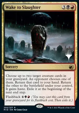 Wake to Slaughter
