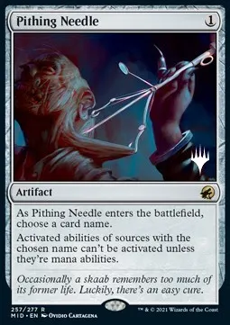 Pithing Needle