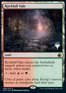 Rockfall Vale