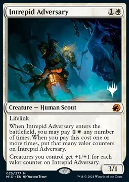 Intrepid Adversary