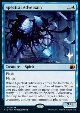 Spectral Adversary