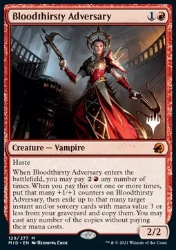 Bloodthirsty Adversary