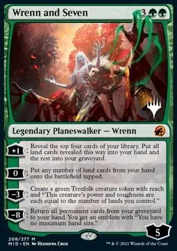 Wrenn and Seven