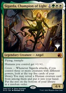 Sigarda, Champion of Light