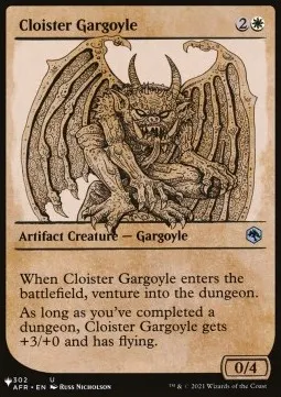 Cloister Gargoyle