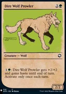 Dire Wolf Prowler