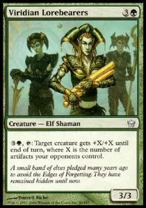 Viridian Lorebearers
