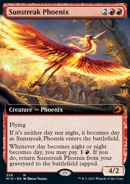 Sunstreak Phoenix