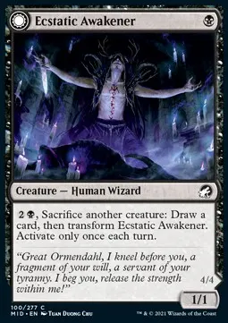 Ecstatic Awakener // Awoken Demon