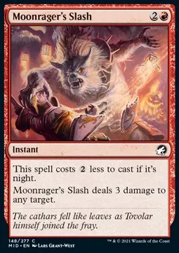 Moonrager's Slash