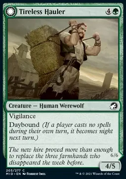 Tireless Hauler // Dire-Strain Brawler