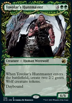 Tovolar's Huntmaster // Tovolar's Packleader