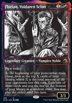 Florian, Voldaren Scion