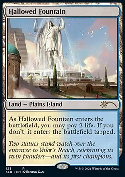 Hallowed Fountain