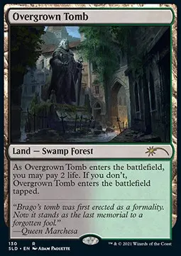 Overgrown Tomb