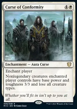Curse of Conformity