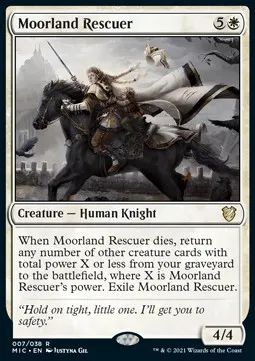Moorland Rescuer