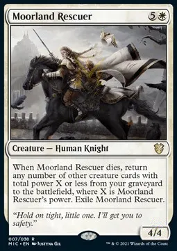 Moorland Rescuer