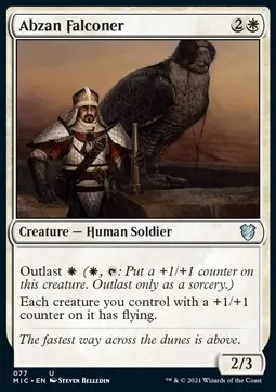 Abzan Falconer