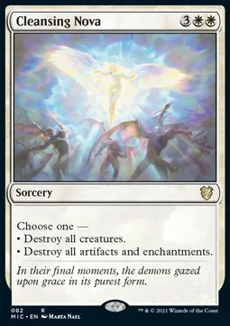 Cleansing Nova