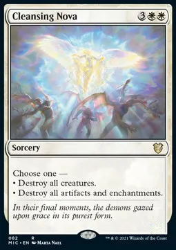 Cleansing Nova