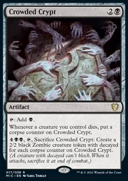 Crowded Crypt