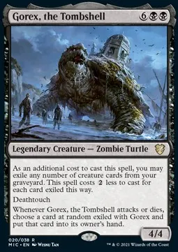 Gorex, the Tombshell