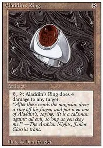 Aladdin's Ring