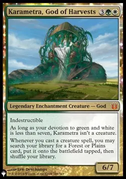 Karametra, God of Harvests