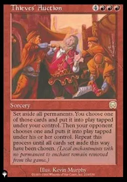 Thieves' Auction