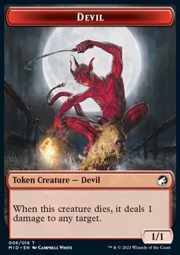 Devil // Human
