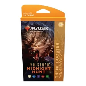 Innistrad: Midnight Hunt Theme Booster