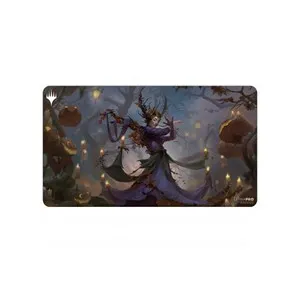 Commander: Innistrad Midnight Hunt | "Leinore, Autumn Sovereign" Playmat