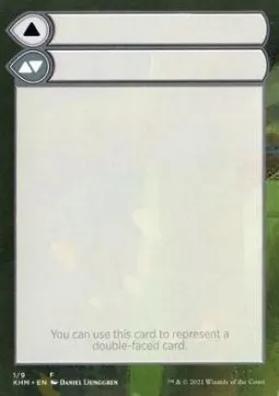 Double-Faced Helper Card