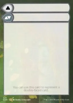 Double-Faced Helper Card