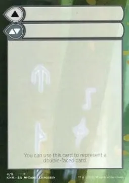 Double-Faced Helper Card