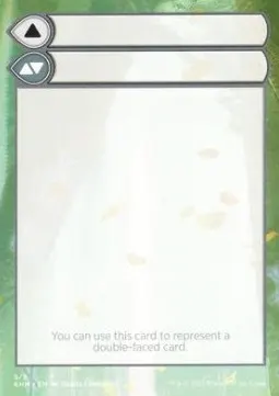 Double-Faced Helper Card