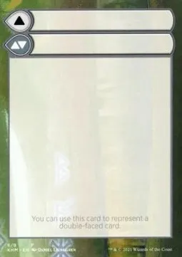 Double-Faced Helper Card