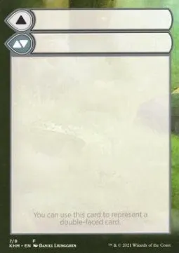 Double-Faced Helper Card