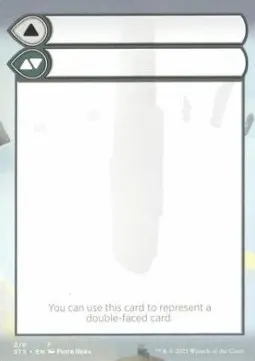 Double-Faced Helper Card