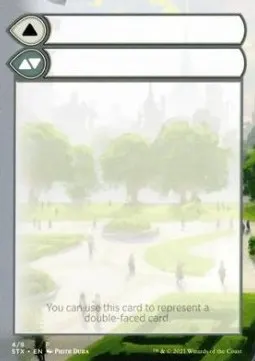 Double-Faced Helper Card