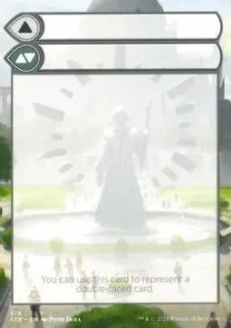 Double-Faced Helper Card