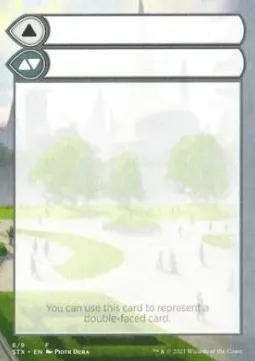 Double-Faced Helper Card