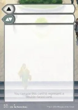 Double-Faced Helper Card