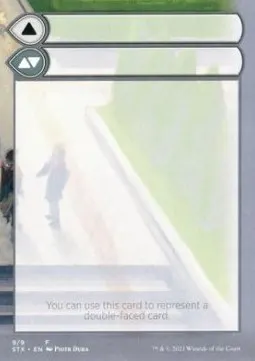 Double-Faced Helper Card