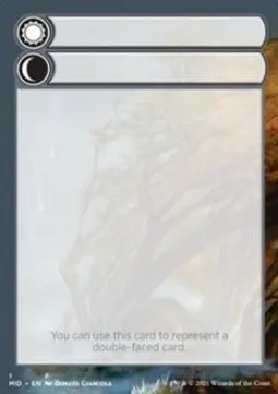 Double-Faced Helper Card