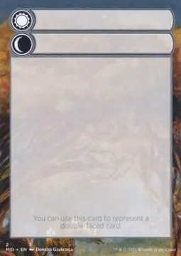Double-Faced Helper Card
